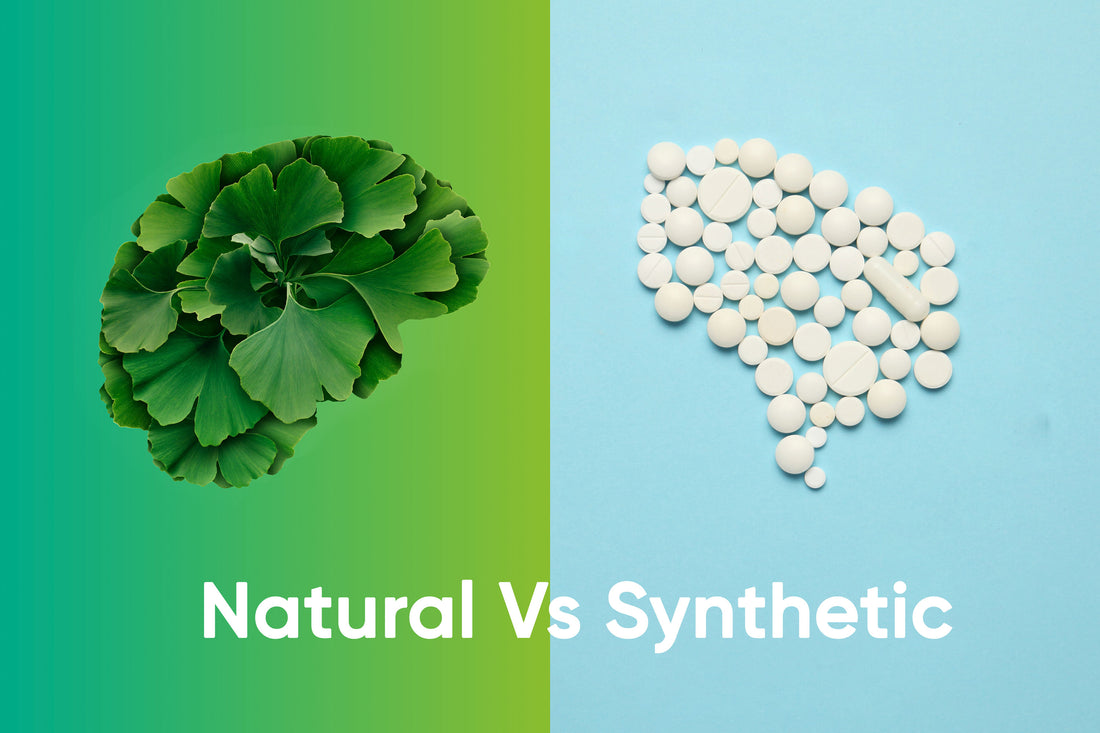 Brain Boosters: Natural vs Synthetic
