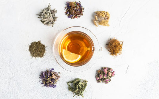 Nootropic teas