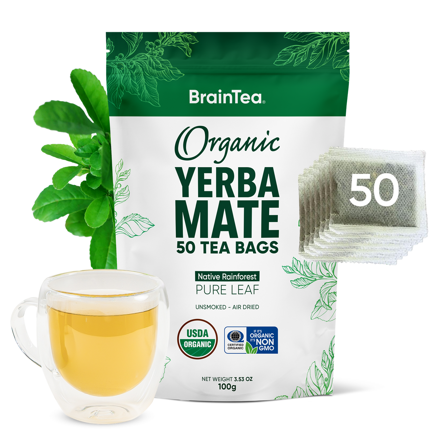 Yerba Mate 50 tea bags