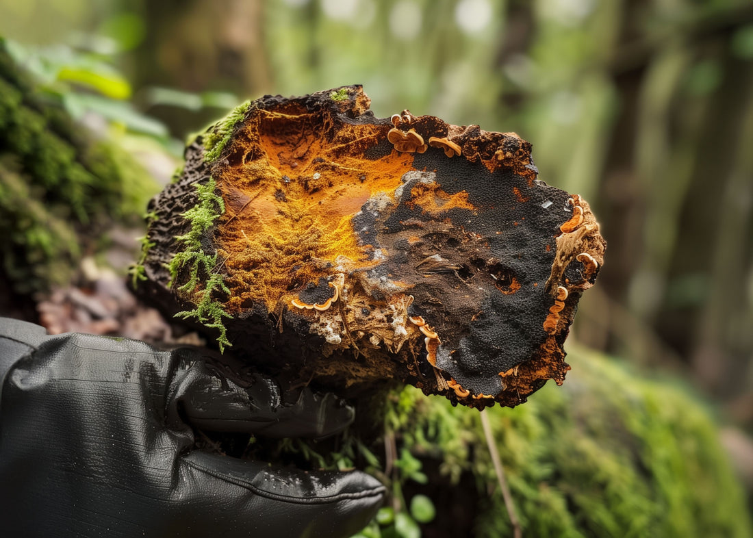 4 Key Benefits of Chaga Mushroom