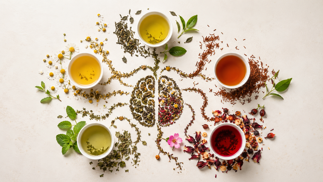 Best Teas for Memory and Concentration