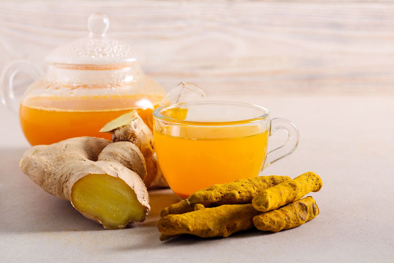 Ginger 4 Cognitive & Mental Health Benefits Brain Tea