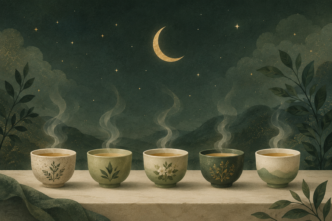 Illustration for article: 5 Herbal Teas To Enhance Sleep