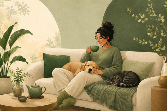 Illustration for article: 7 Mental And Health Benefits Of Pets
