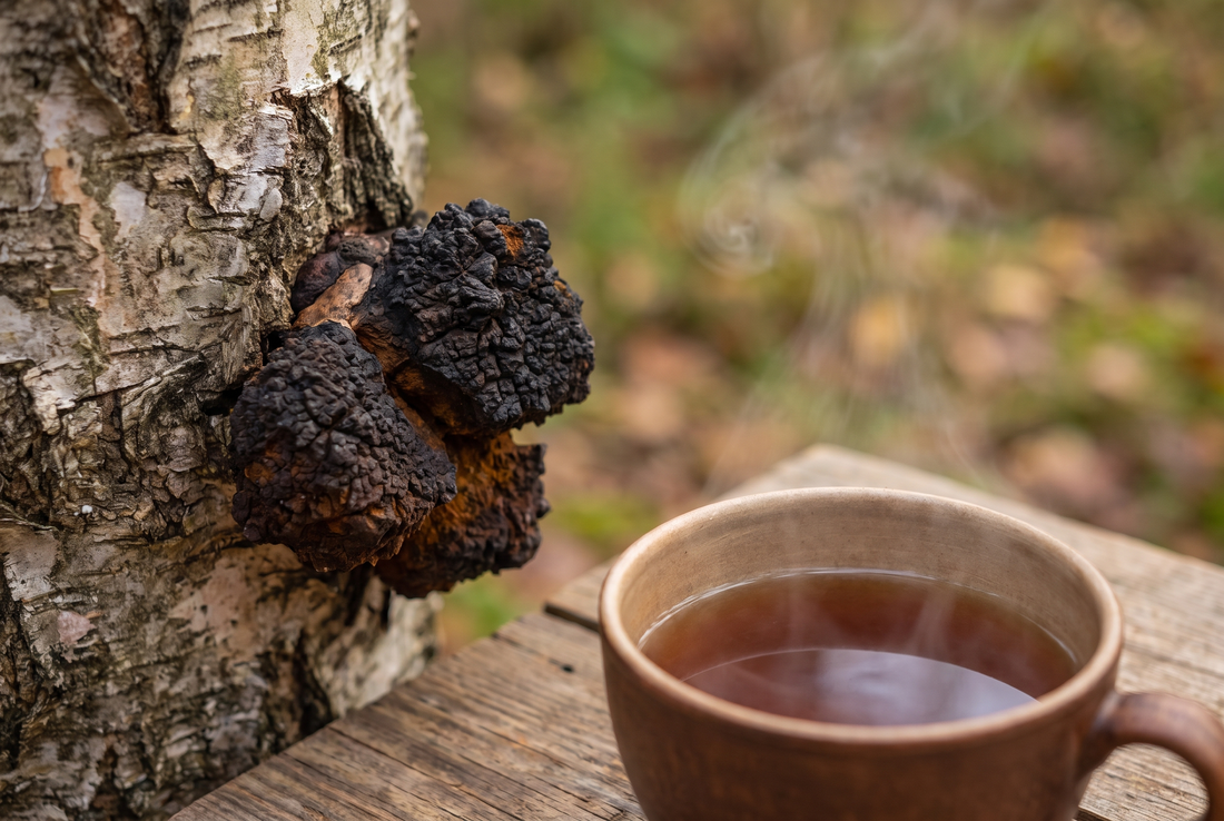 4 Key Benefits of Chaga Mushroom