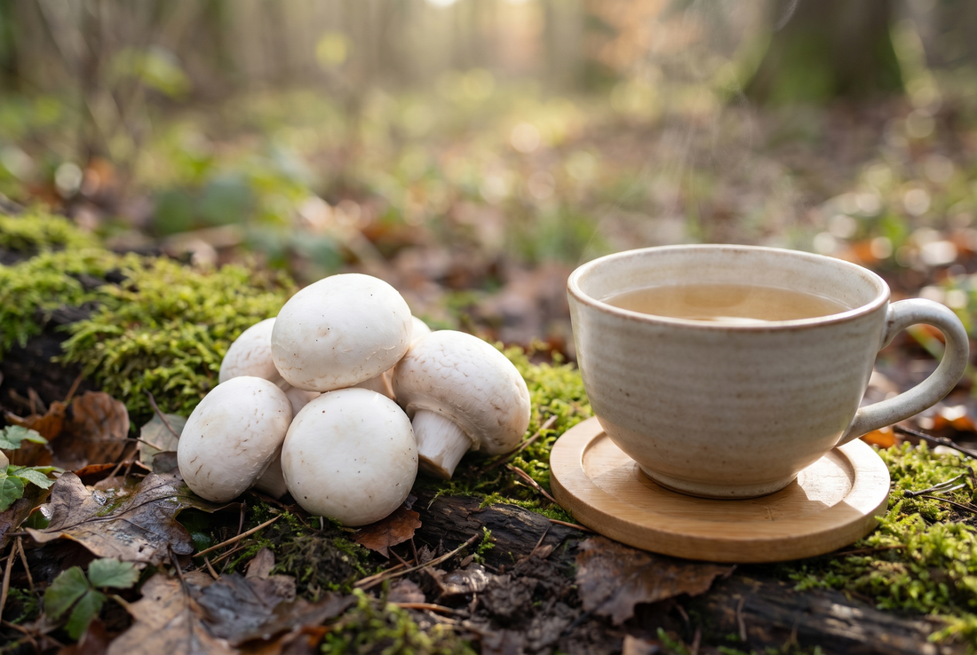 Agaricus Bisporus Mushrooms Benefits