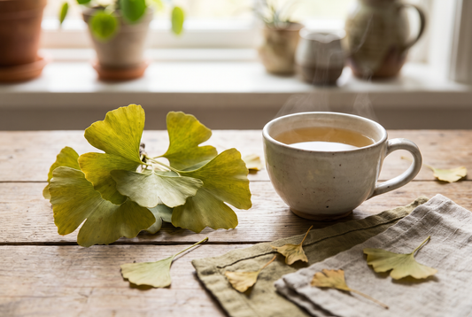 5 Benefits Of Ginkgo Biloba Tea