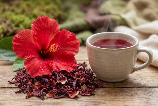 The Benefits of Petals: Hibiscus (Sour Tea)