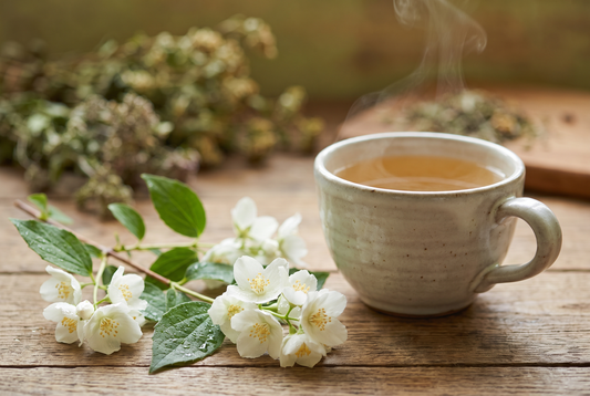 Jasmine Tea Benefits