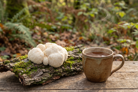 Lion's Mane Mushroom Tea