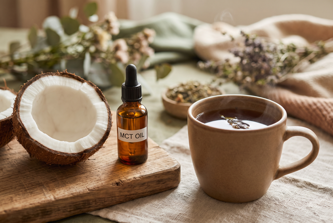 MCT Coconut Oil and Brain Health