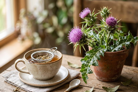 Milk Thistle Benefits for Brain And Wellness