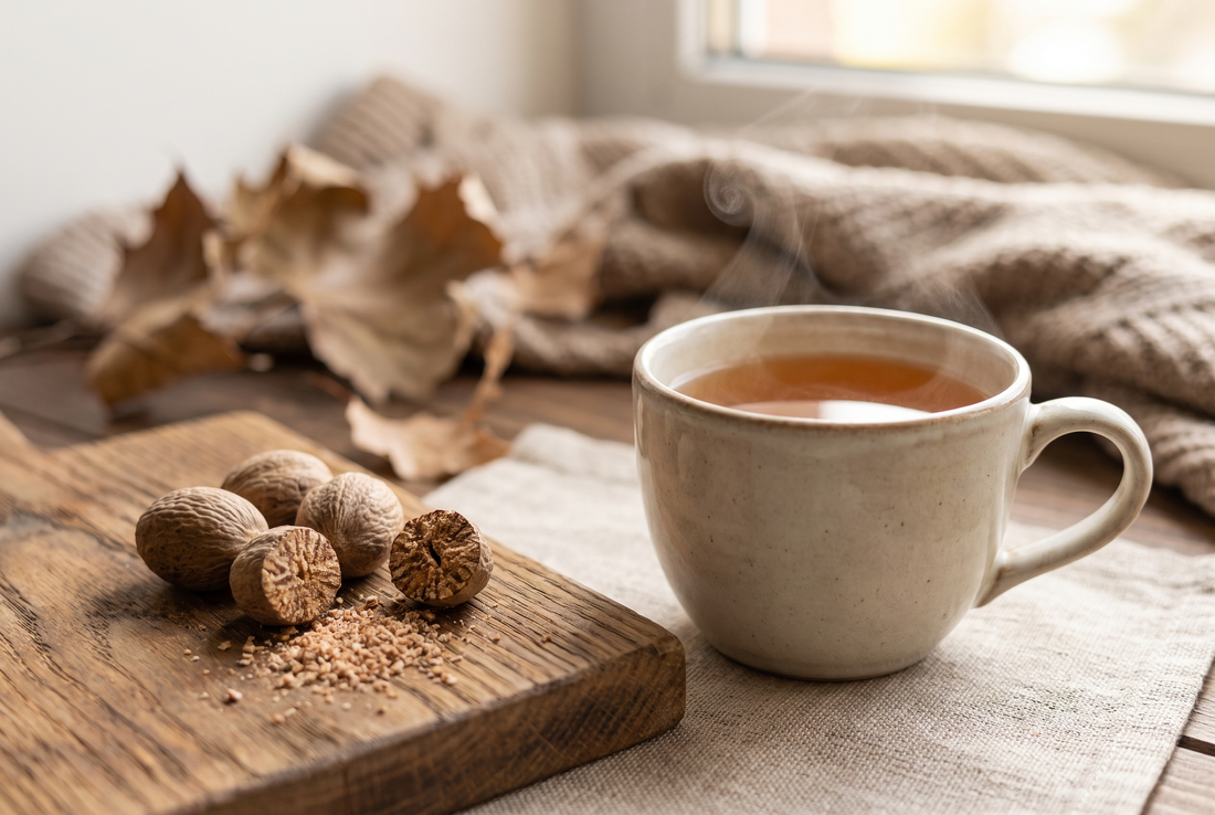 Nutmeg’s Surprising Benefits