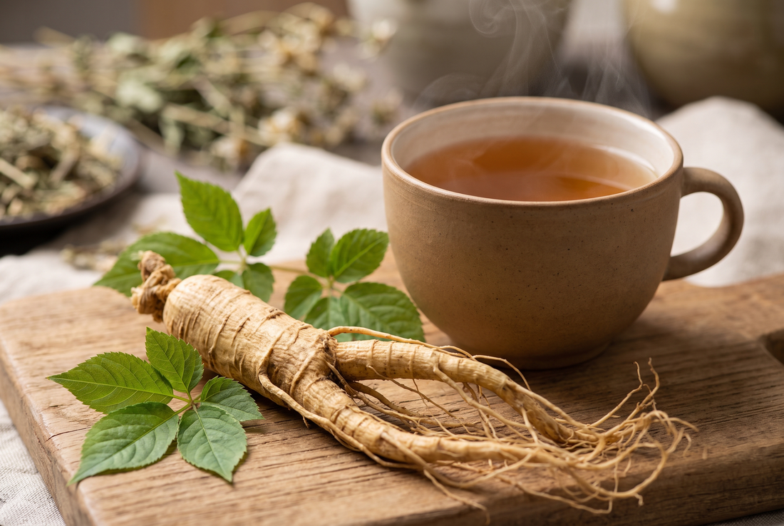 Panax Ginseng Adaptogenic Benefits