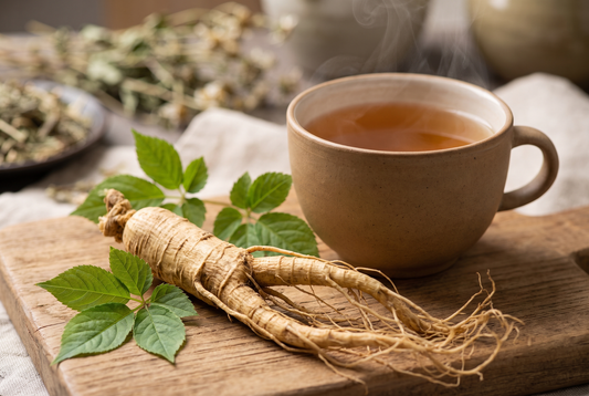 Panax Ginseng Adaptogenic Benefits