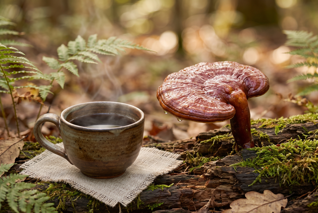 4 Benefits of Reishi Mushroom