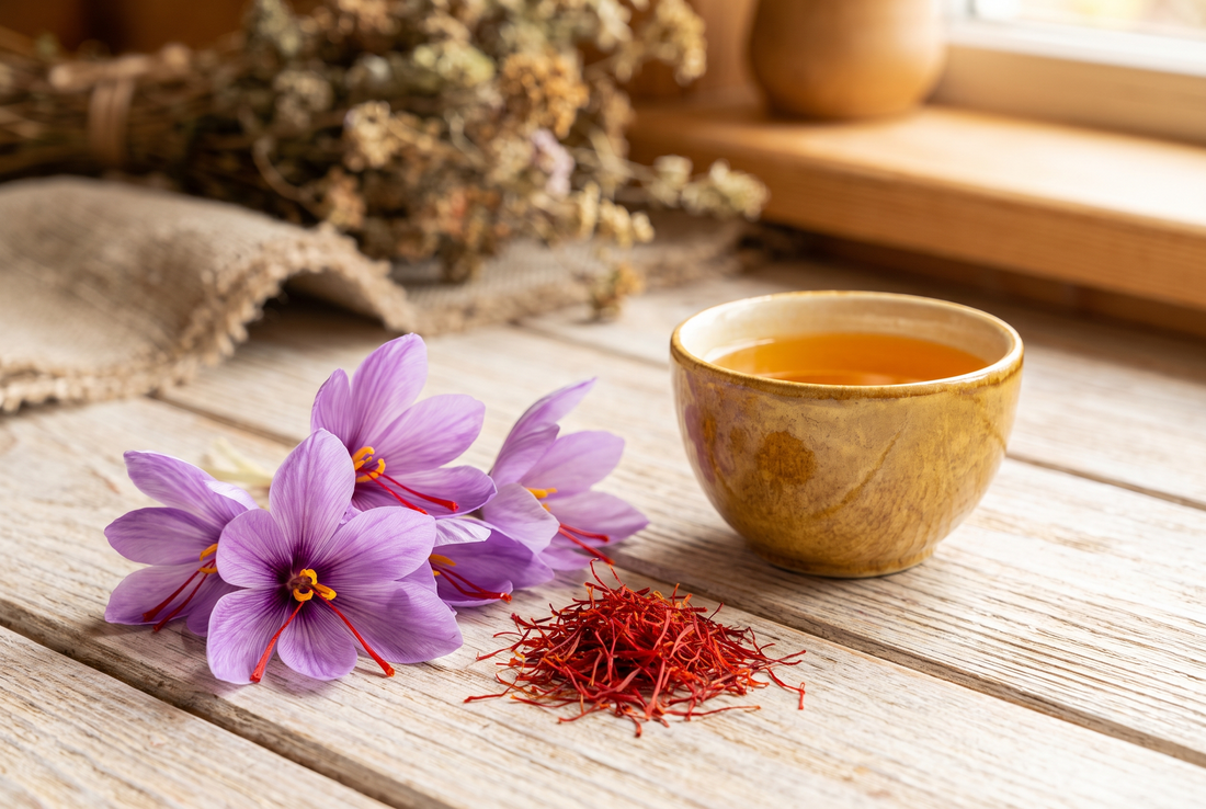Saffron: 5 Benefits For Body And Mind
