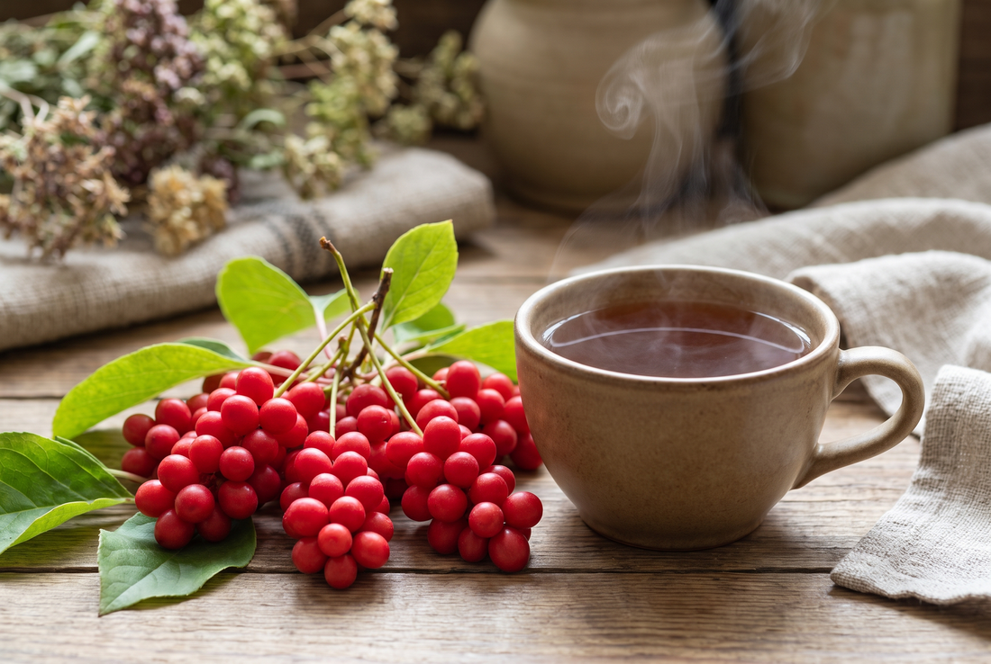 Schisandra Tea Benefits