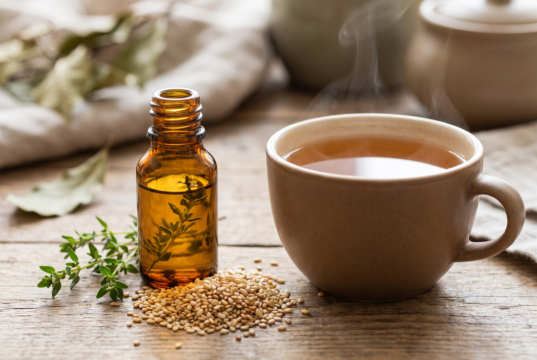 Sesame Benefits For Brain And Overall Health