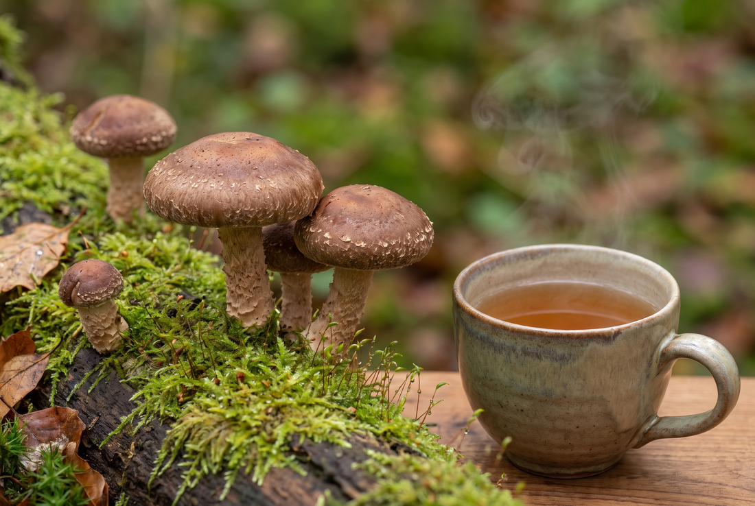 Shiitake Mushrooms: 5 Health Benefits You Should Know