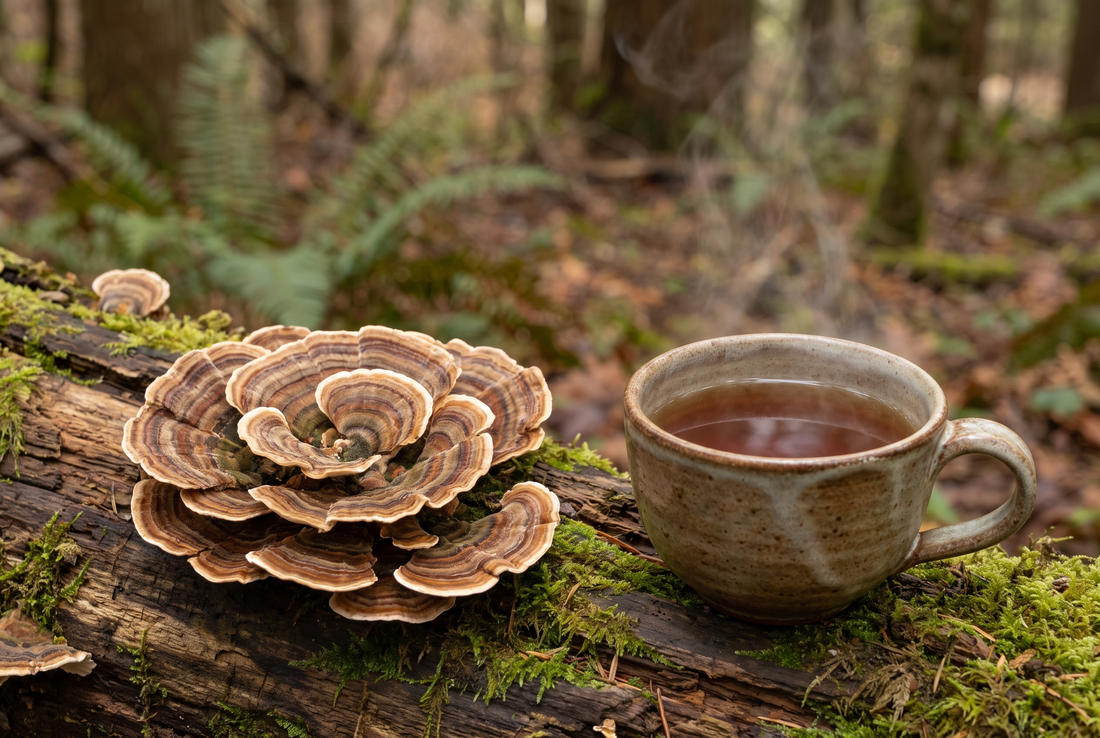 4 Benefits of Turkey Tail Mushroom