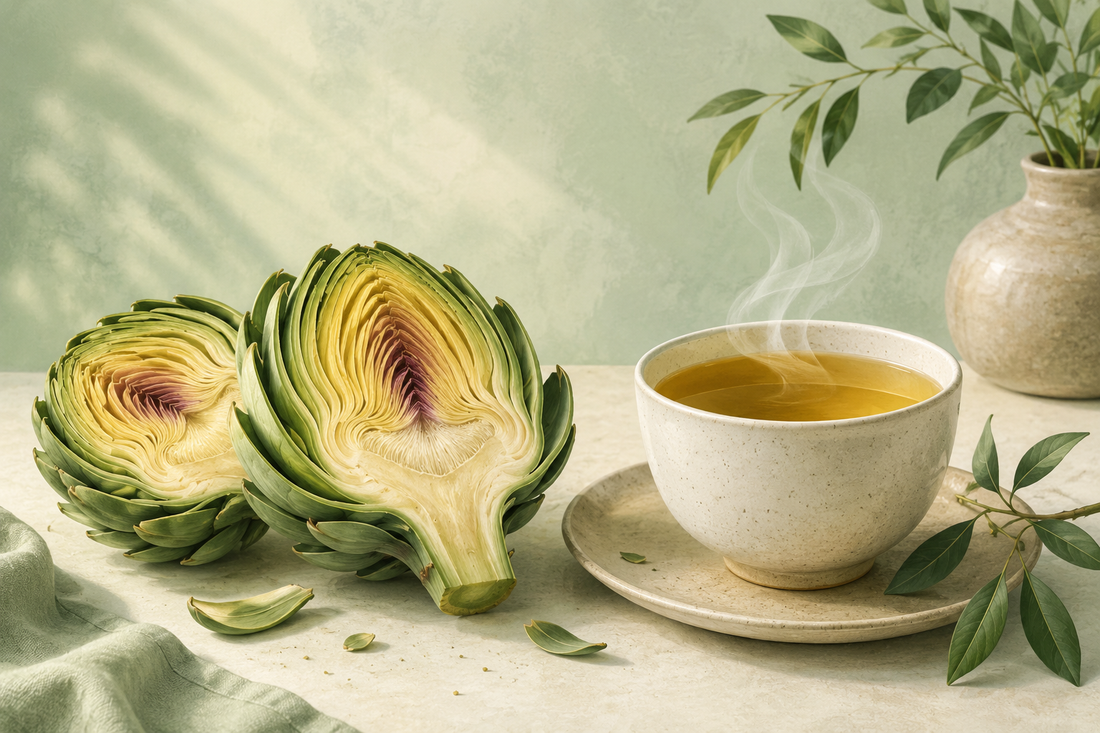Illustration for article: Artichoke Extract Benefits For Mind And Body