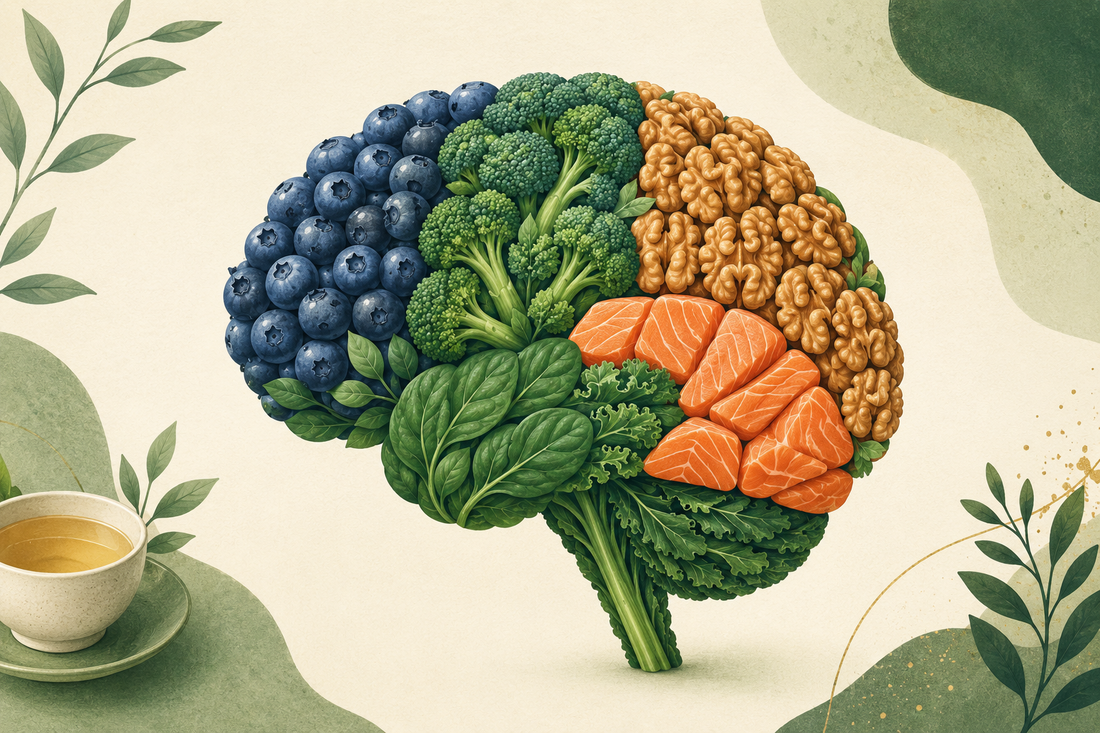 Illustration for article: Best Superfoods to Boost Your Brain Performance