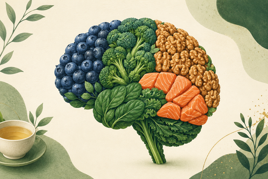 Illustration for article: Best Superfoods to Boost Your Brain Performance