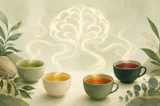 Illustration for article: The Best Teas For Brain Health