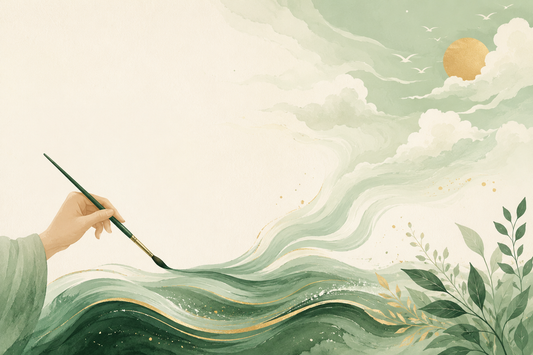 Illustration for article: How Art Benefits Your Mental Well-being