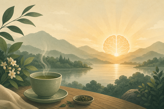Illustration for article: How to Activate Your Brain Every Morning