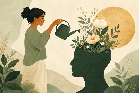 Illustration for article: 7 Simple Habits To Elevate Your Mental Health