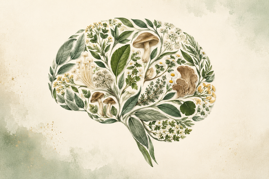 Illustration for article: Natural Nootropics to Improve Your Brain