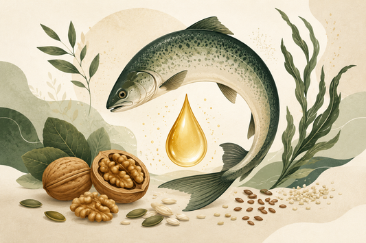 Illustration for article: The Brain Benefits Of Omega-3