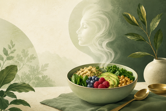 Illustration for article: What You Eat Impacts Your Mental Health