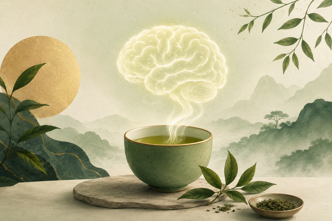 Illustration for article: Tea and Long-Term Brain Health: What the Research Says