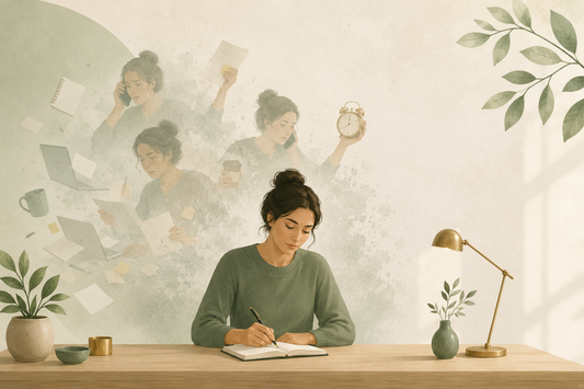 Illustration for article: Preventing Multitasking: The Hidden Costs Explained