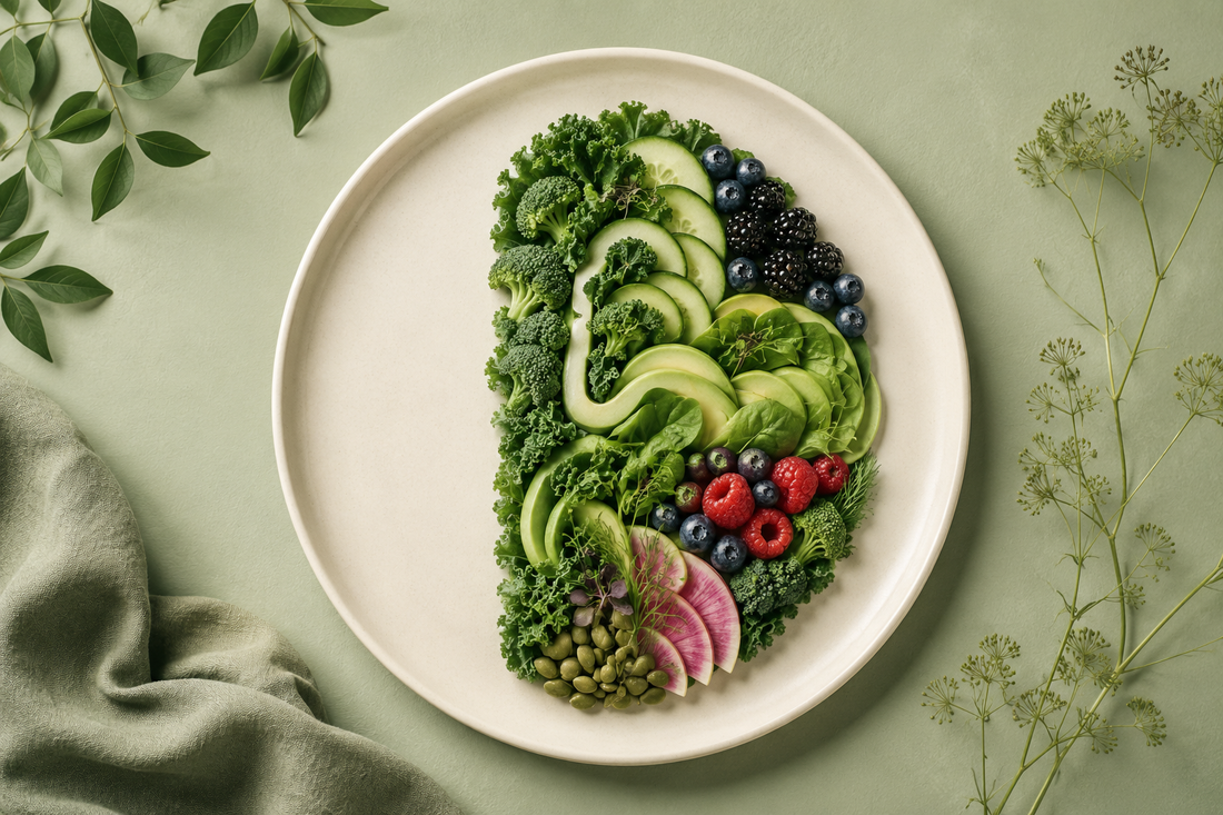 Illustration for article: The MIND Diet: Your Way to Optimal Brain Power