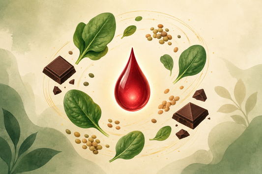 Illustration for article: The Powerful Benefits Of Iron