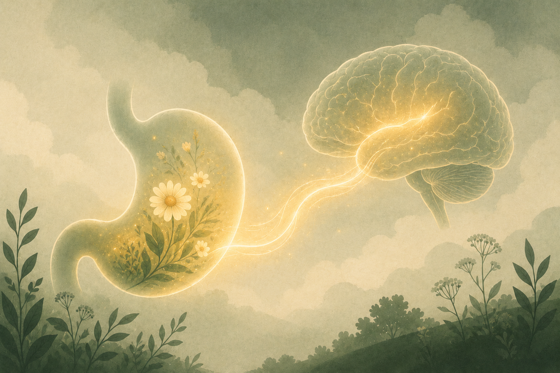 Illustration for article: Top 6 Gut-Healing Nutrients For Optimal Brain Health