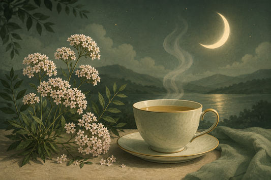 Illustration for article: Benefits Of Valerian For Sleep And Relaxation