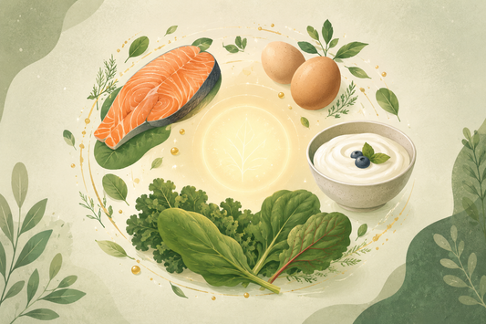 Illustration for article: Vitamin B12: 4 Benefits You Should Know