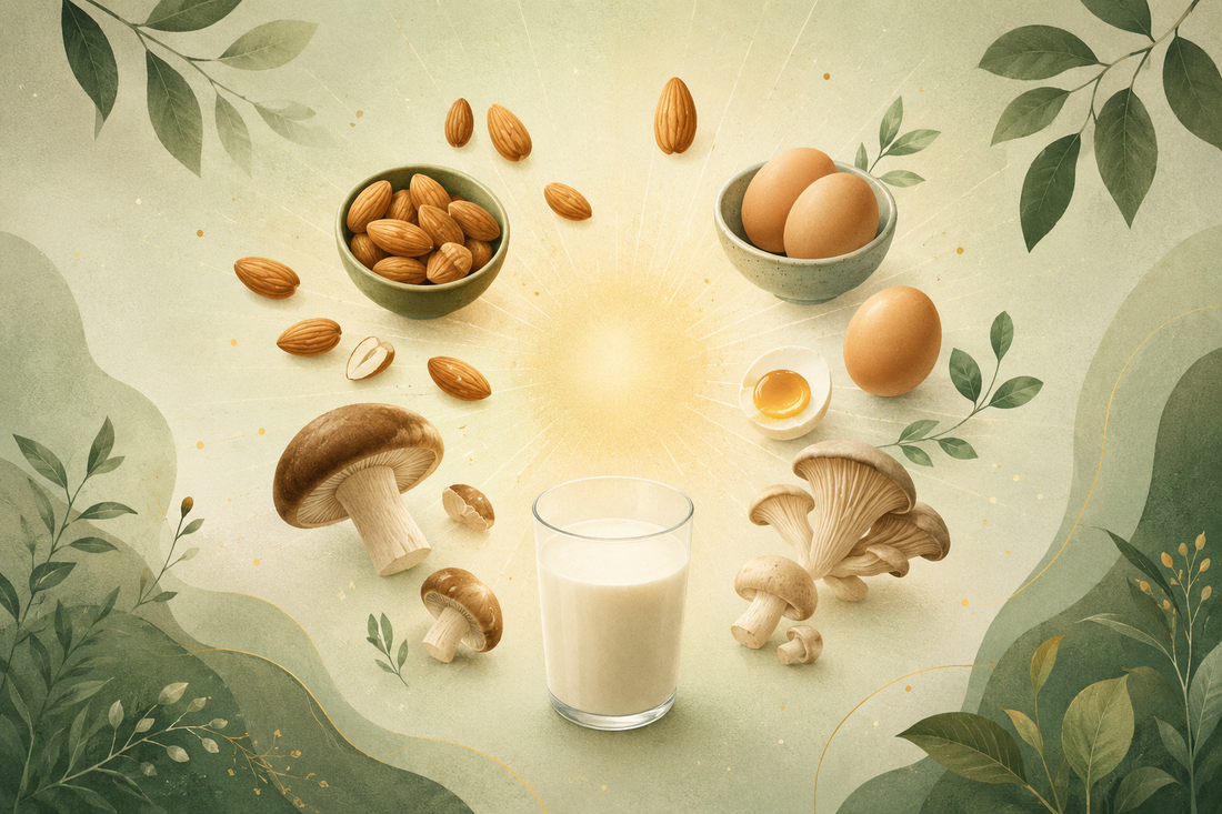 Illustration for article: Vitamin B2 (Riboflavin) Benefits