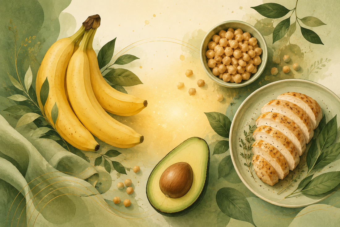 Illustration for article: Vitamin B6: 4 Notable Benefits