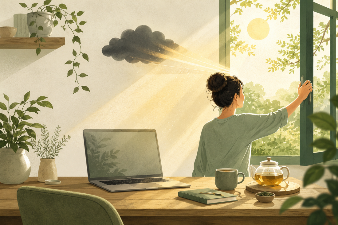 Illustration for article: Work-Related Stress Causes And How To Manage It