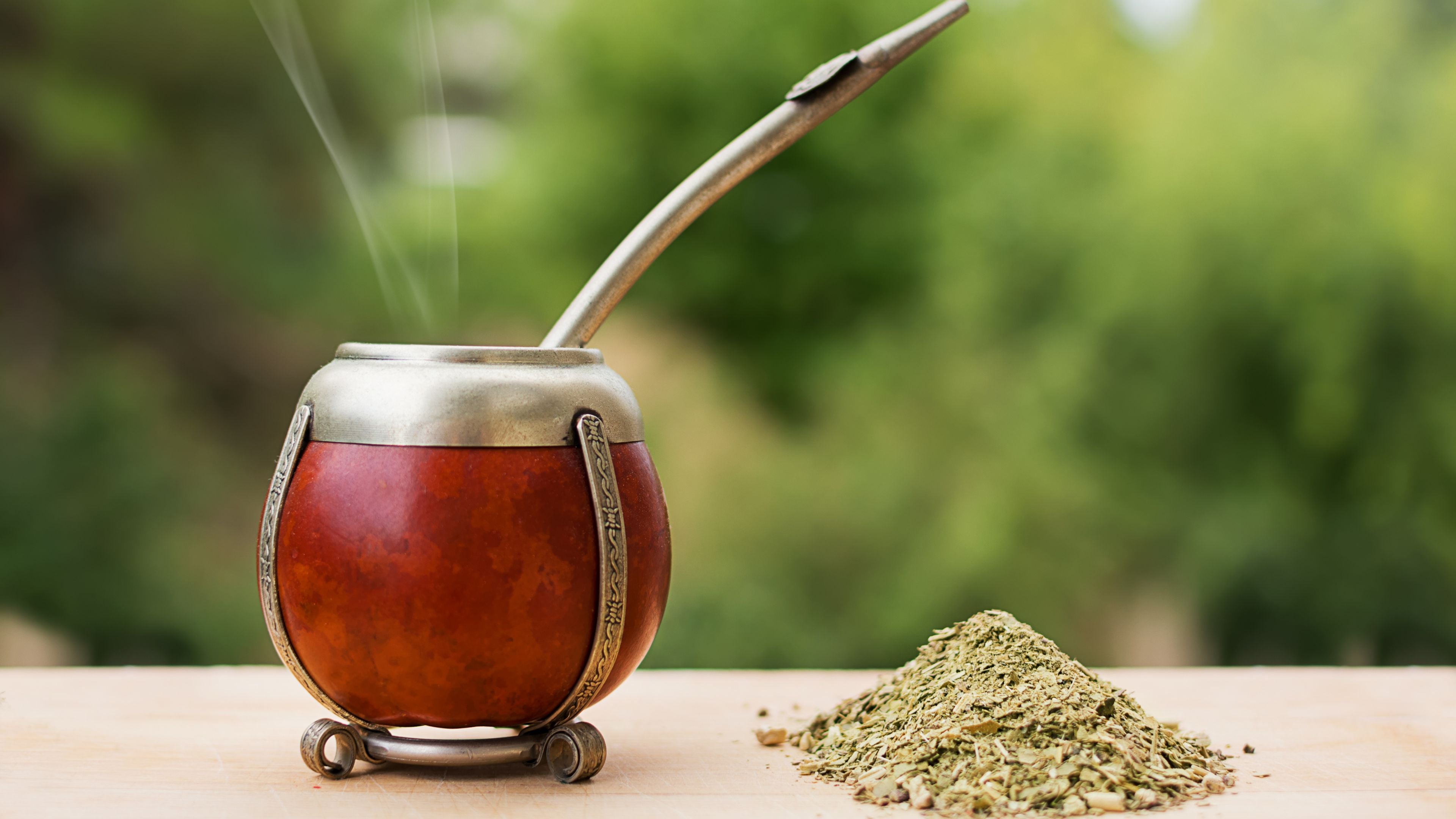 Keep Calm; It's Yerba Mate Time – Brain Tea