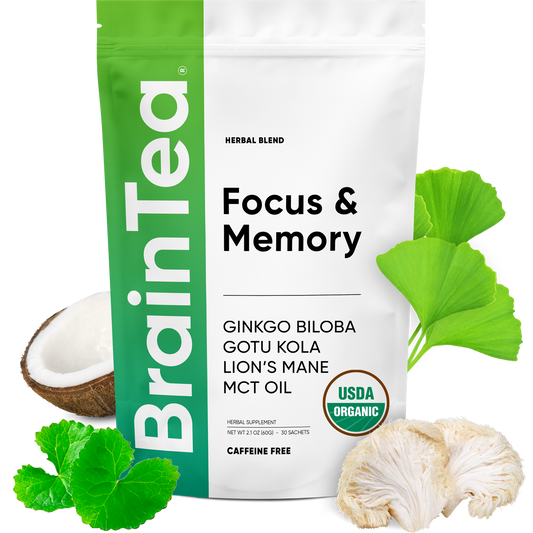Brain Tea Focus Memory Organic