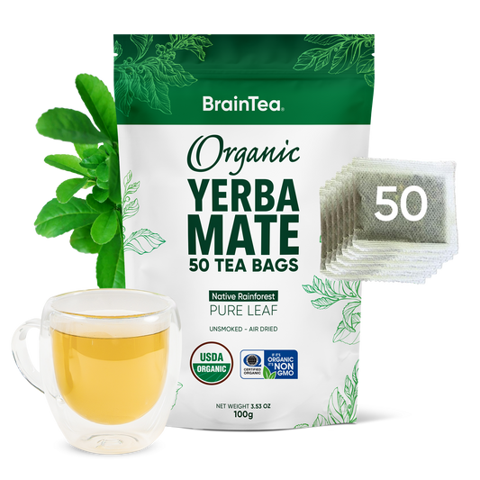 Organic Yerba Mate Tea bags - Native Rainforest Sourced