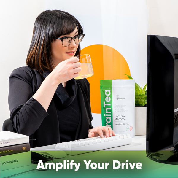 BrainTea amplify your drive
